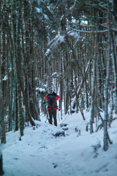 snow hike