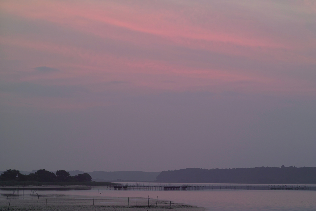 summer solstie inba lake at 4:15 21,Jun 