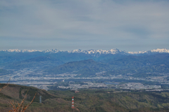 the obsavation deck of mt.kurobi