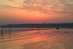 inba lake at 4:48 5,May 2022