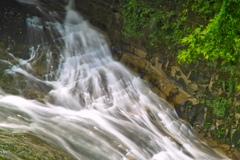 waterfall of awamata