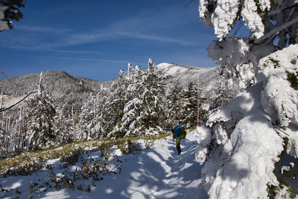 shirakoma lake at 9:56 Dec,20 2024