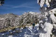 shirakoma lake at 9:56 Dec,20 2024