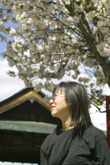 Road station of tsumagoi at 13:38 May,4 