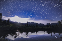 Kagamiike night 20:47~20:57 Sep,11 2025