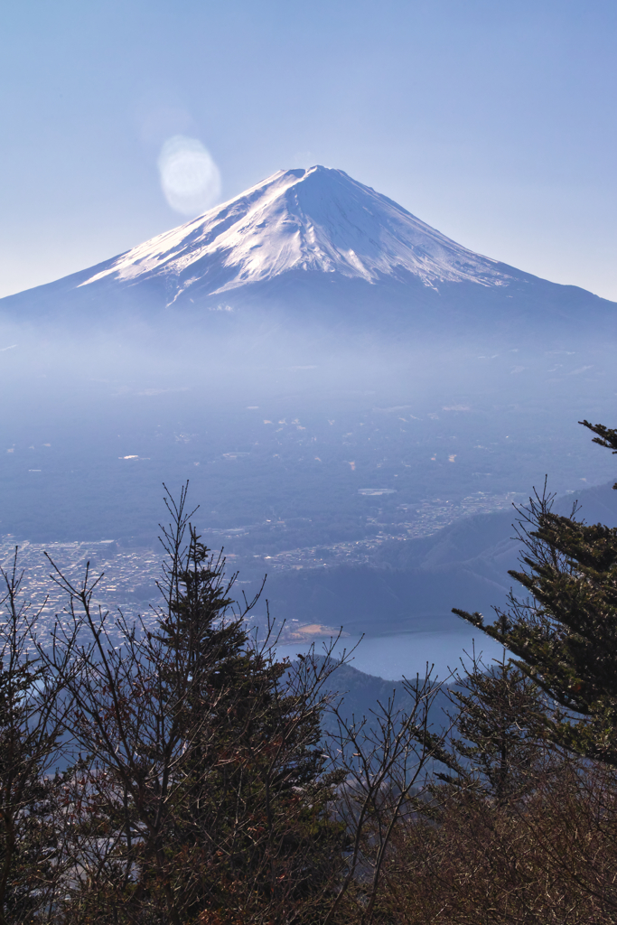 twin terrace & mt.kurodake at 10:51 Dec,