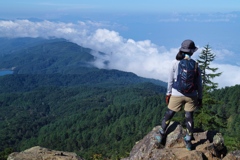 the day of mountain(mt.daibosatsu)2024 a