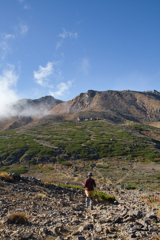 mt.ontake at 8:37 Oct.12 2024