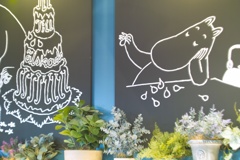 Moomin cafe at 12:54-2 Feb,22 2025