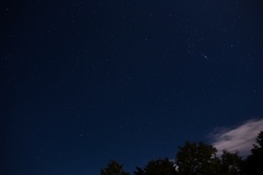 stars at takamiishi mounte hut