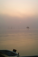 inba lake at 5:09 25,Apr 2022