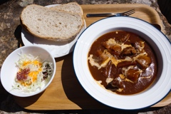 beef stew at kuroyuri hyutte