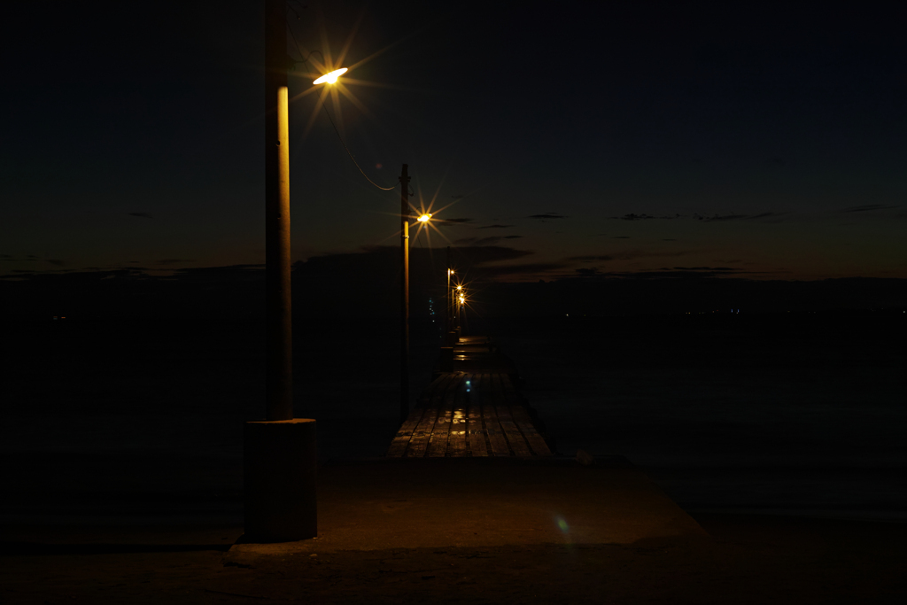 bonus photo-haraoka pier in chiba pref.