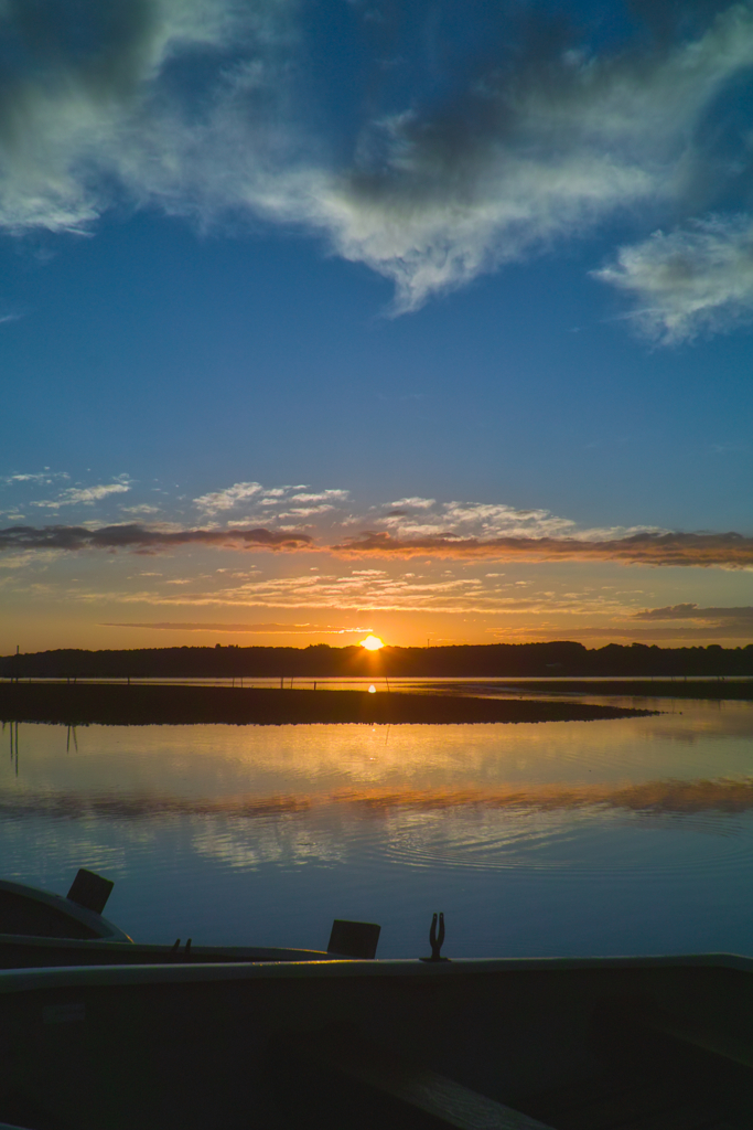 inba lake at 5:06 19,Aug 2022