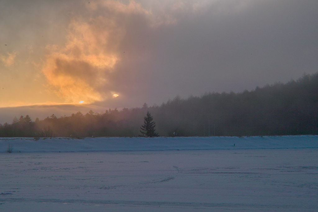 sunrise at venus lake