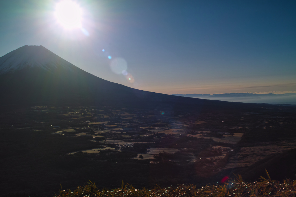 mt.ryugadake at 8:20 Dec,28 2025