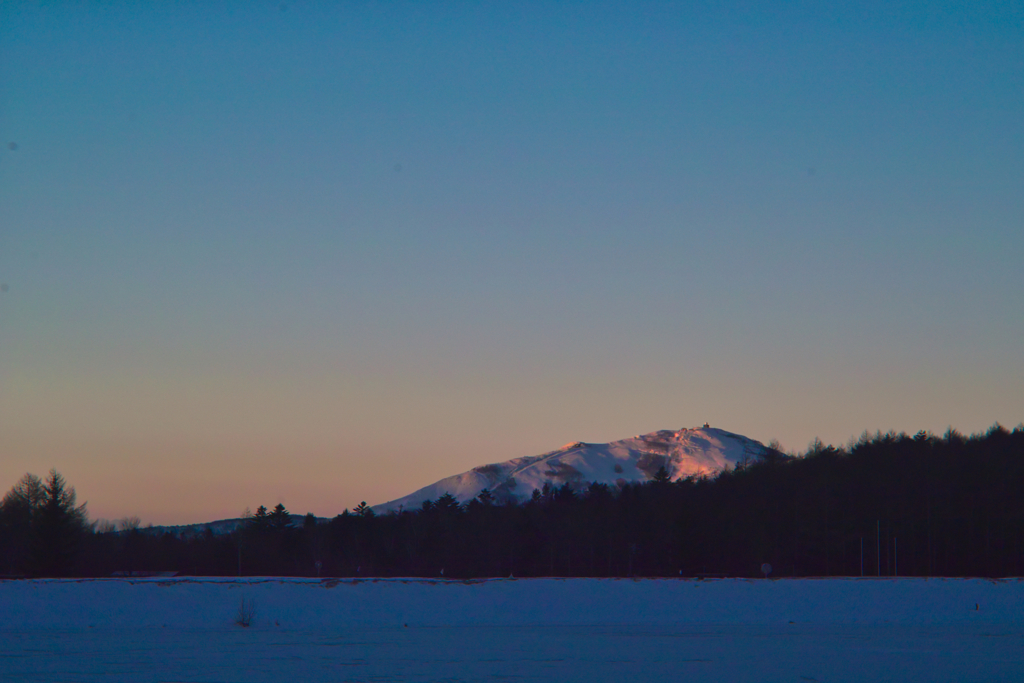 Mt.kuruma from venus lake
