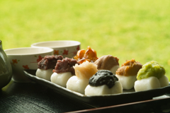 dango of satomi caff