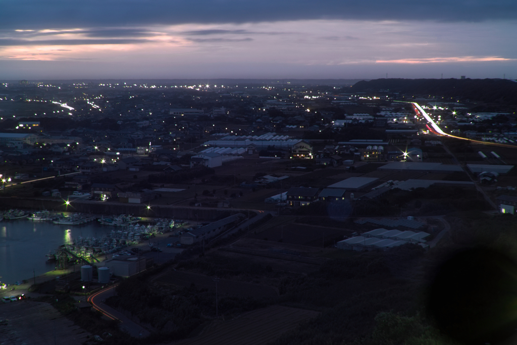iioka fishing port at 17:57 17,Sep 2022