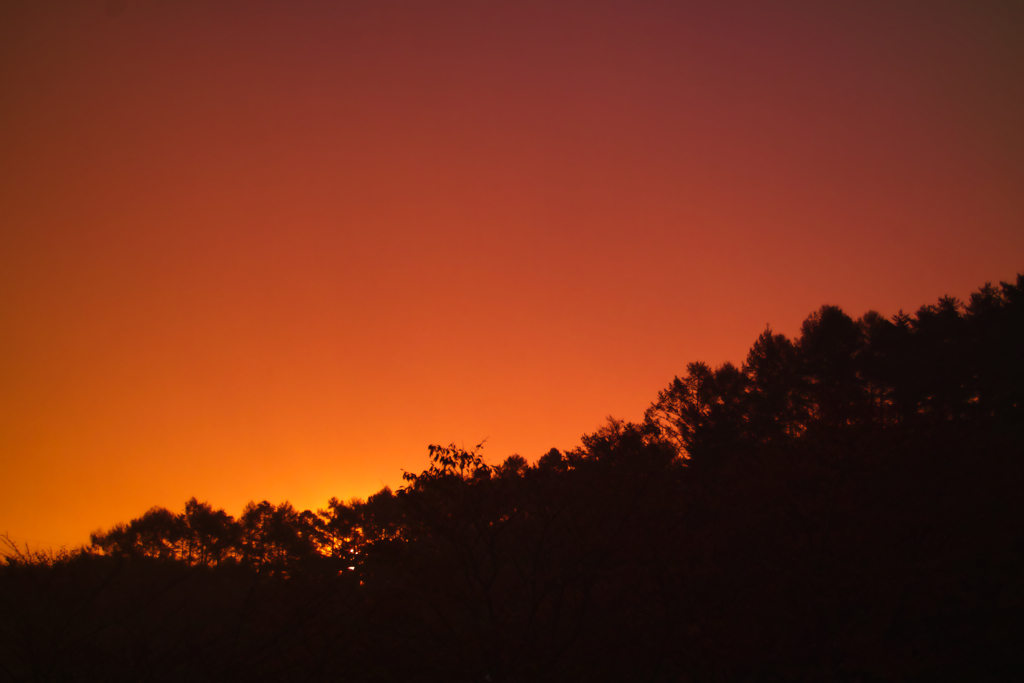 Fujimi panorama resort PA at 6:21 Nov,3 