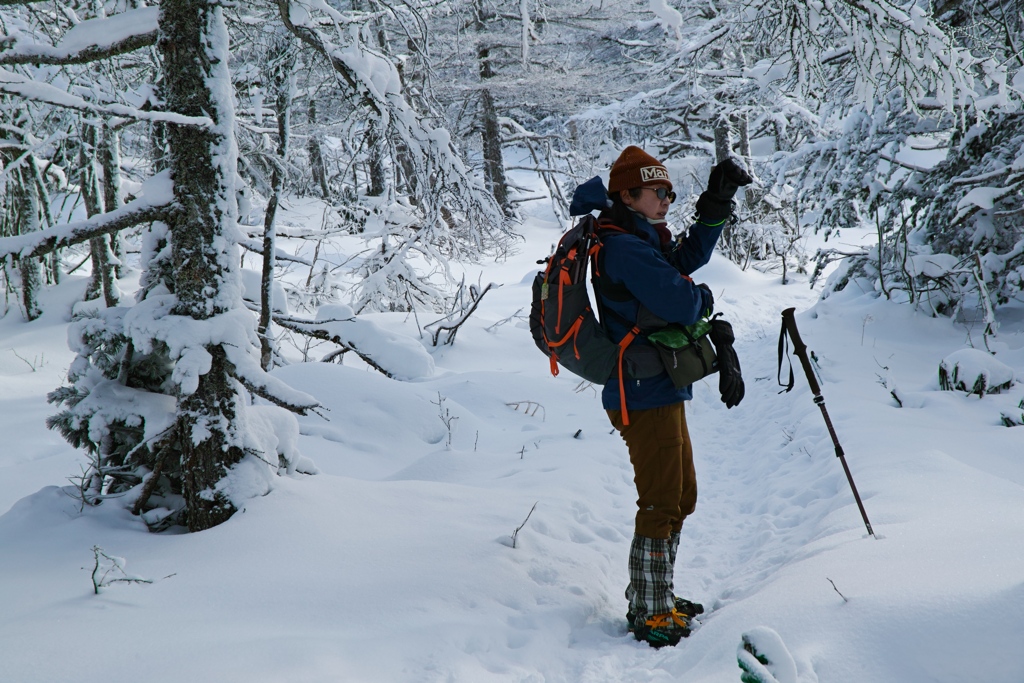 Mt.kurofu on the way