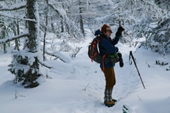 Mt.kurofu on the way