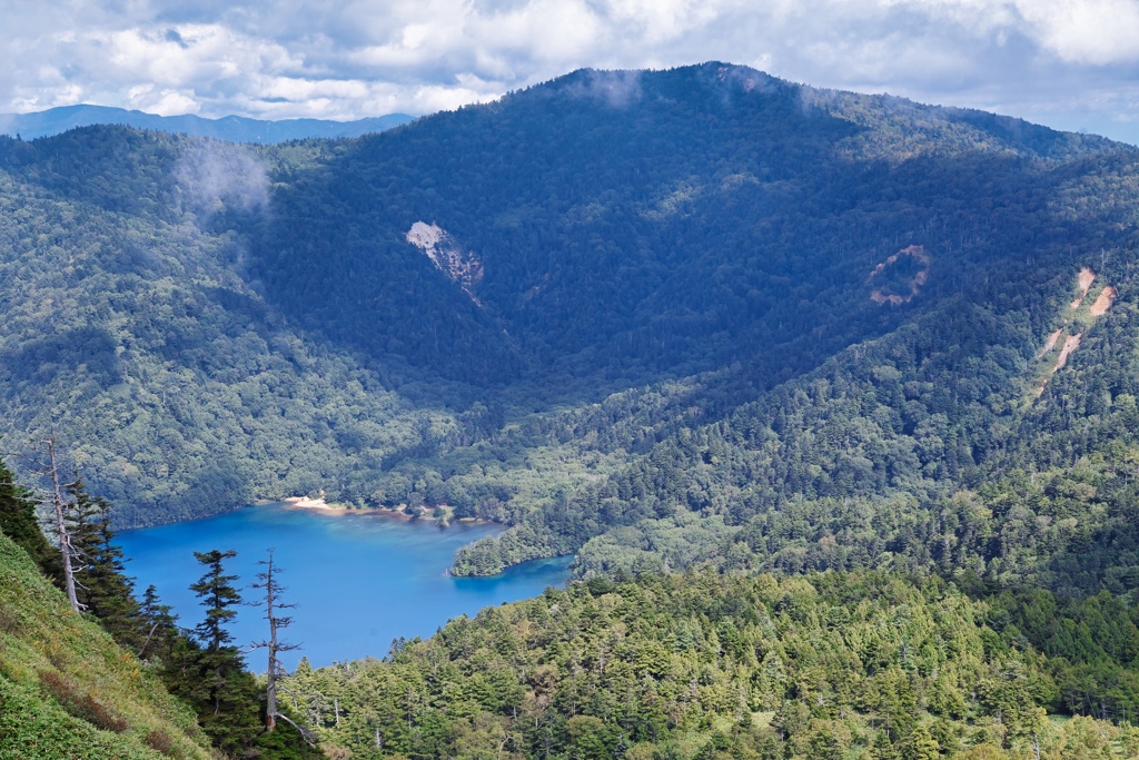 view point at Mt. Shiga