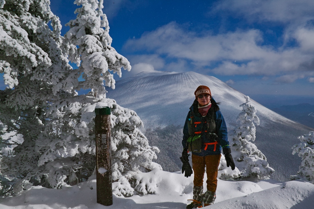 top of Mt.Kurofu