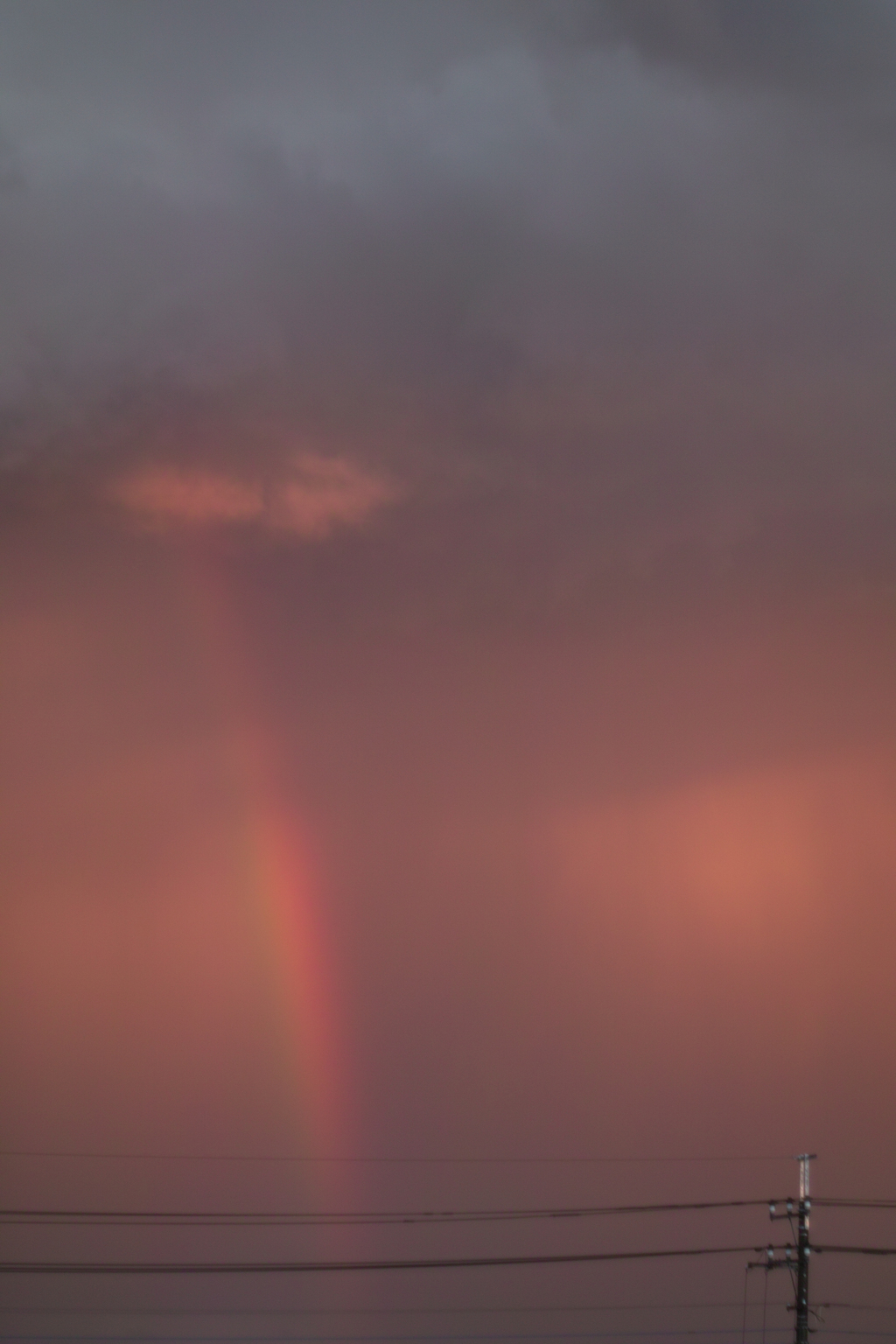 rainbow at home on 2,May 2021