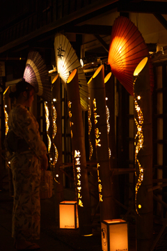 bamboo light festival