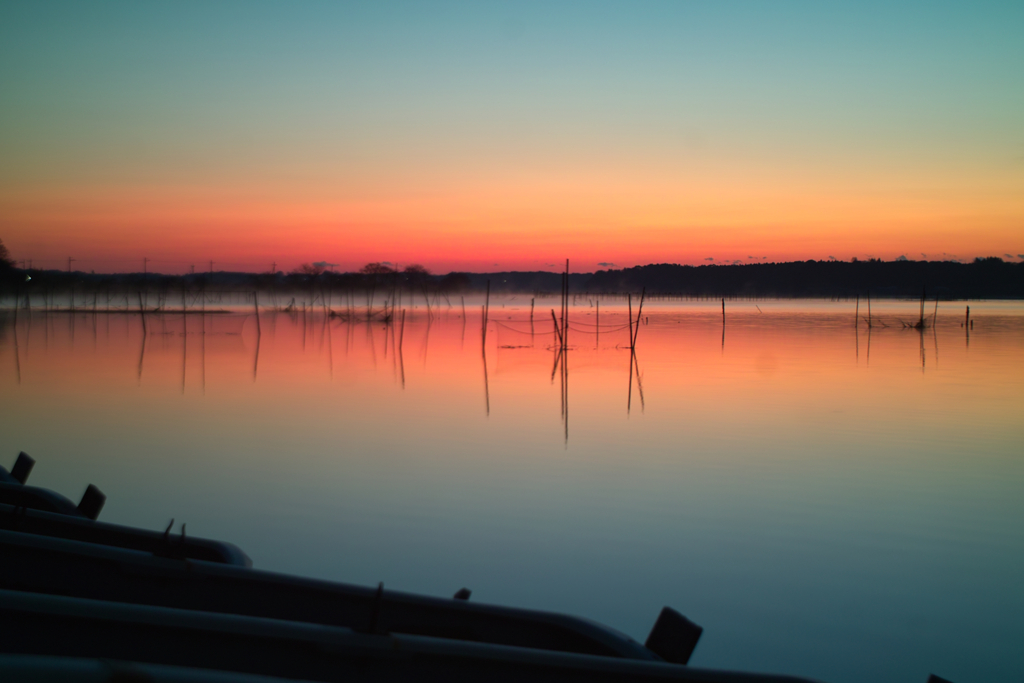 inba lake at 4:57 2,Apr 2022