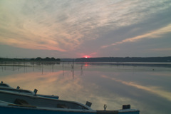 inba lake at 4:30 3,Jun 2022