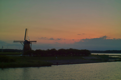 inba lake at 18:50 4,Jun 2022