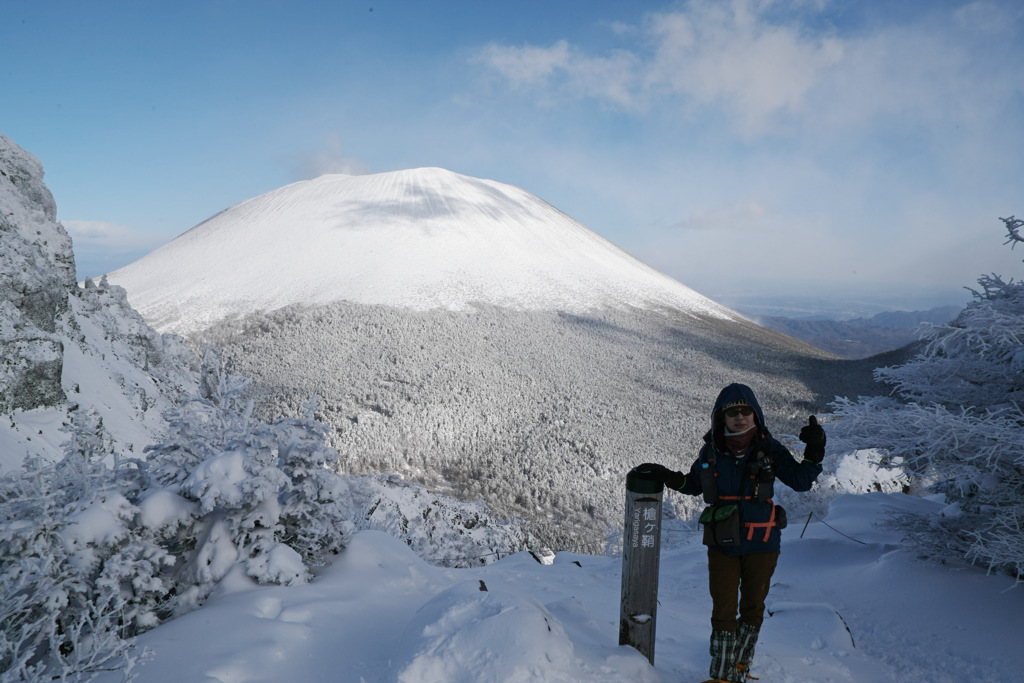 Mt.Asama from yarigasaya