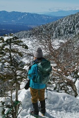 mt.kitayokodake at 10:00 Feb,21 2025