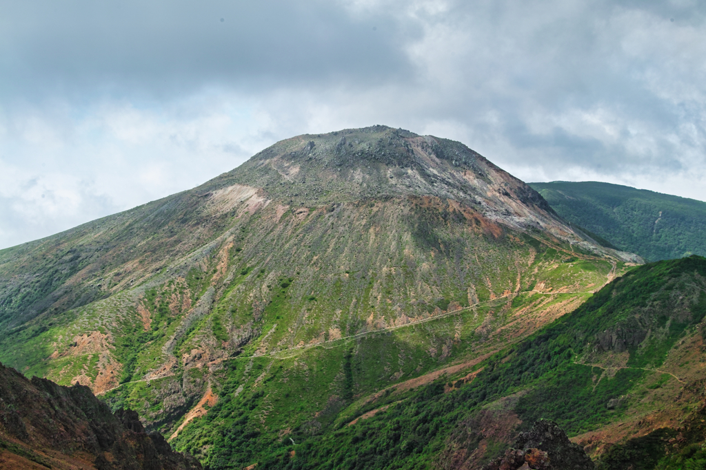 mt.asahidake in nasu at 9:23 Jul,12 2025