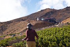 mt.ontake at 8:50 Oct.12 2024