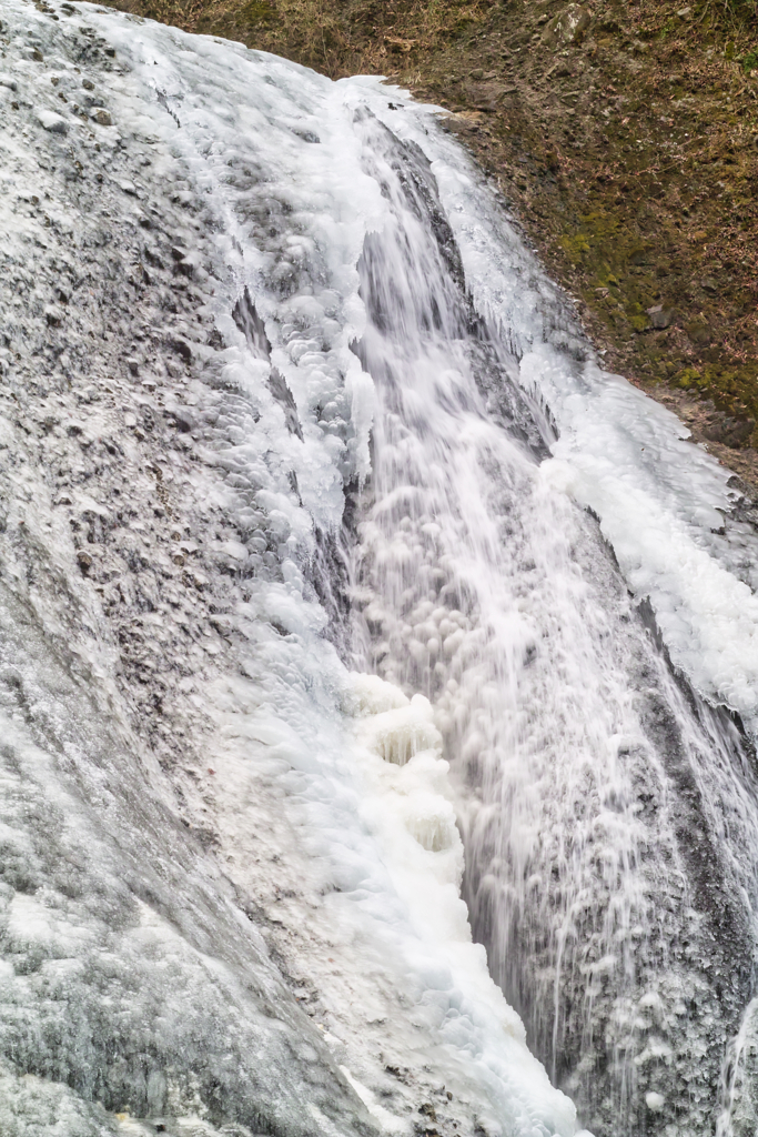 water fall of fukuroda at 10:34 Jan,30 2