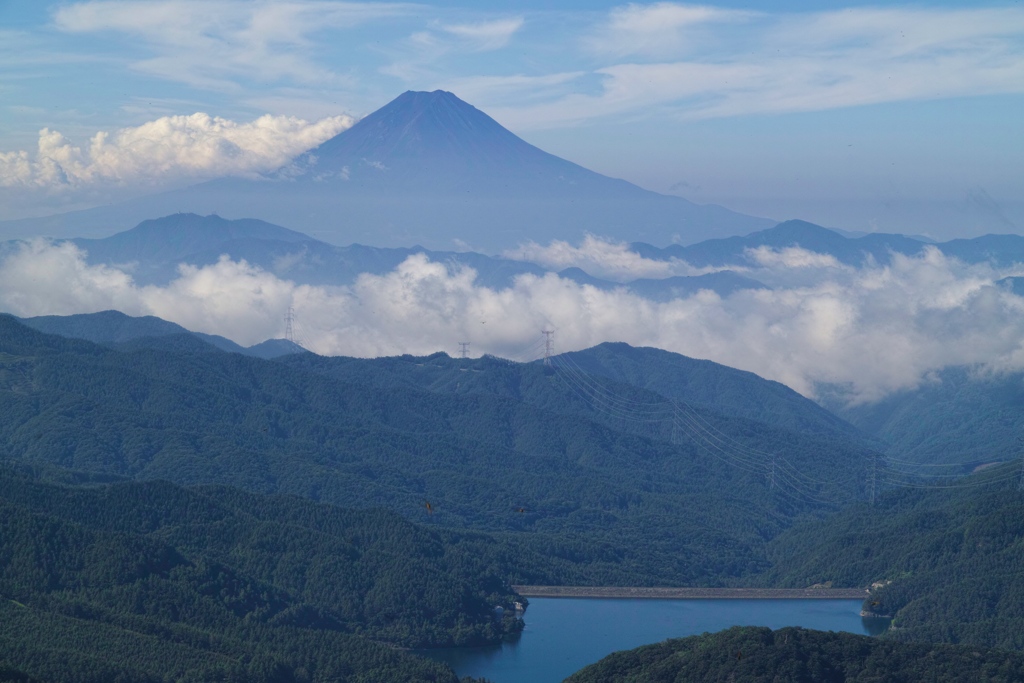 the day of mountain(mt.daibosatsu)2024 a