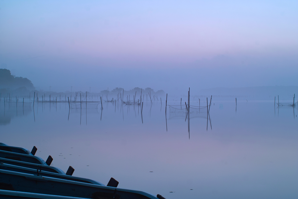 inba lake at 4:36 25,Apr 2022