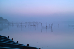 inba lake at 4:36 25,Apr 2022