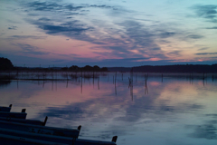 inba lake at 4:41 2,May 2022