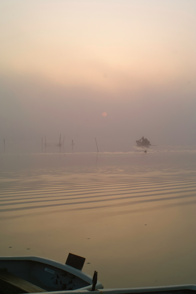 inba lake at 5:09 25,Apr 2022