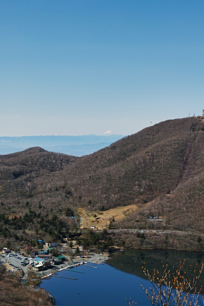 the way to the summit of mt.kurobi
