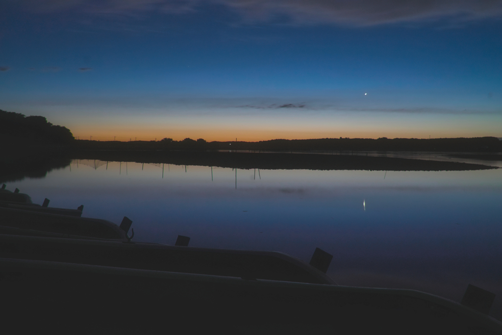 inba lake at 4:04 19,Aug 2022