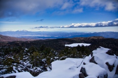 shirakoma lake at 9:34 Dec,21 2024