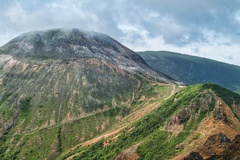 mt.asahidake in nasu at 9:25 Jul,12 2025