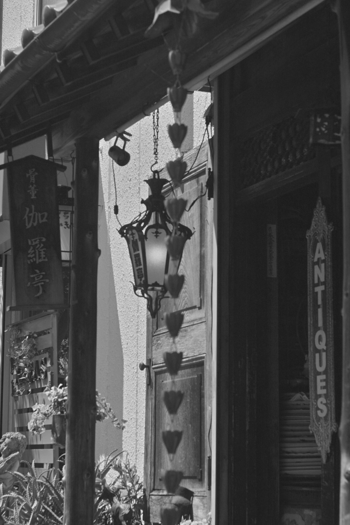 street at narita city