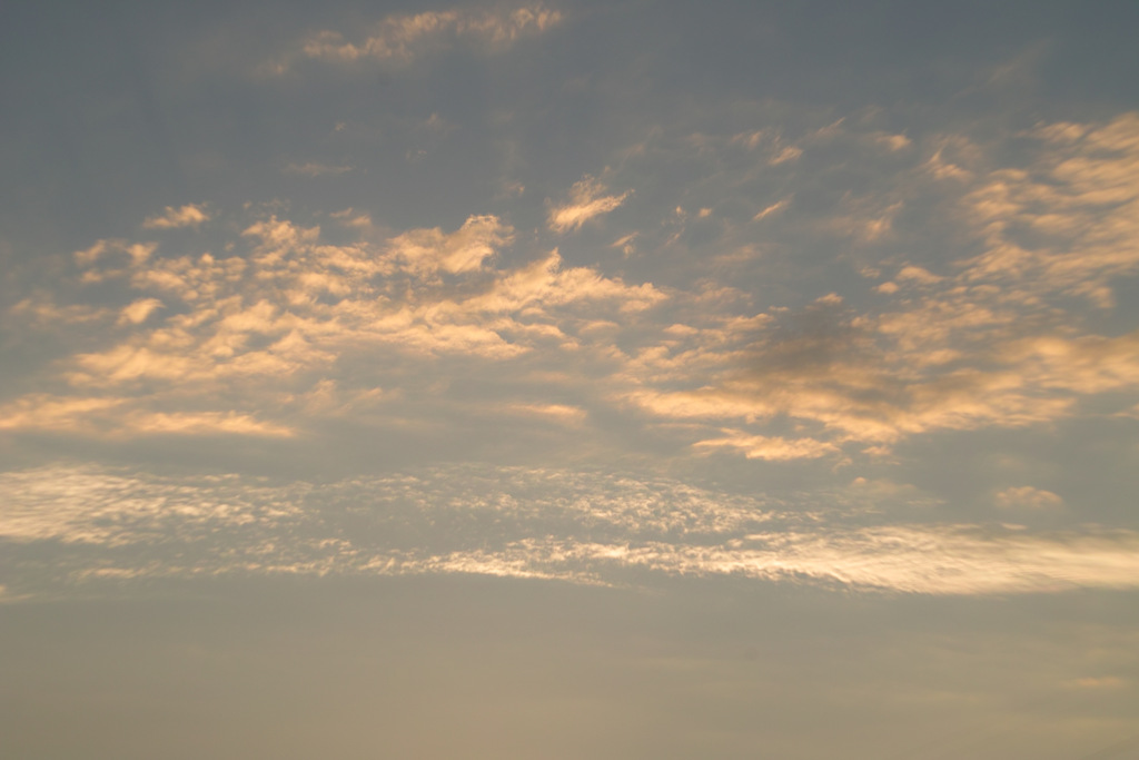 sunset sky at 6:41 PM 23,Jun 2021