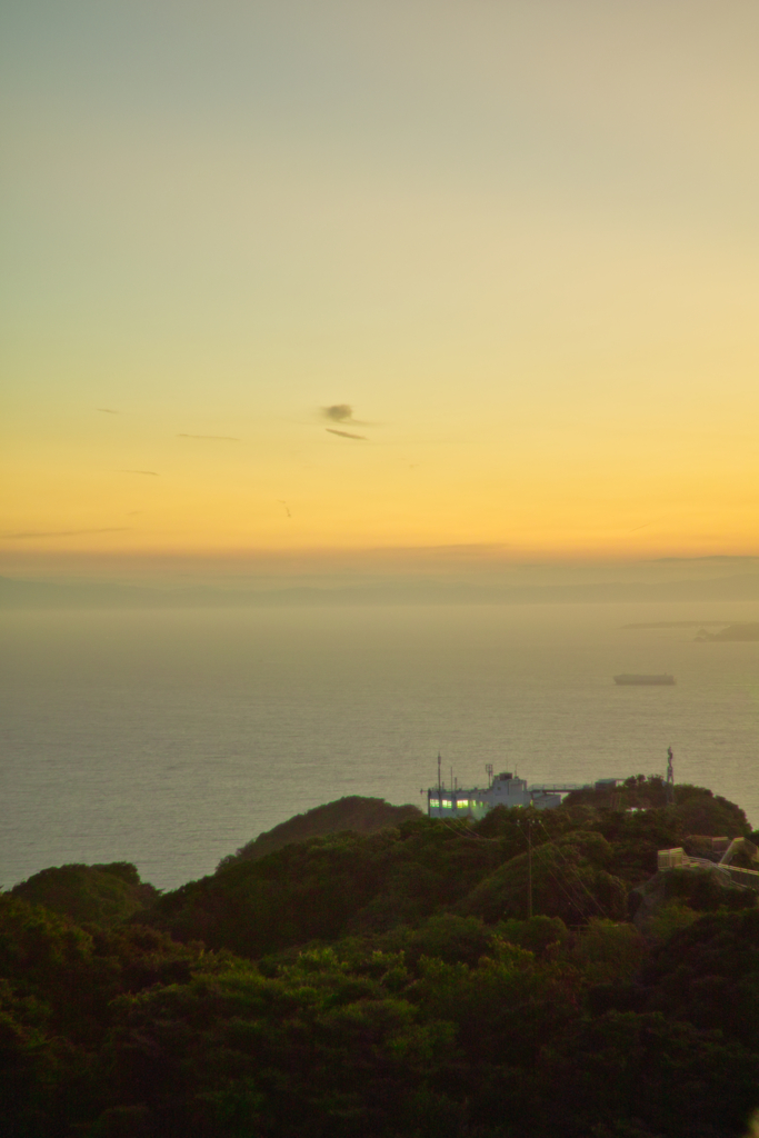 rope way station at 19:12 23,Jul 2022